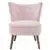 Brooklyn Accent Chair - Blush Pink