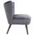 Brooklyn Accent Chair - Grey
