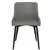 Anna Side Chair - Grey/Black Leg