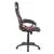 AARON-OFFICE CHAIR-RED/BLACK