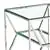 DAISY-ACCENT TABLE-SILVER