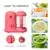 Ventray BabyGrow 100 Baby Food Maker, All-In-one Baby Food Processor,Pink