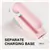 VENTRAY HOME Rechargeable Personal Massager Wand Portable Cordless Handheld