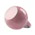 VENTRAY HOME 8kg/17.6lbs Cast Iron Fitness Kettlebell, Pink