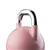 VENTRAY HOME 8kg/17.6lbs Cast Iron Fitness Kettlebell, Pink