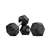 VENTRAY HOME Rubber Encased Hex Dumbbell - 40LB