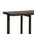 Claire Console Table - Walnut