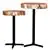 Eric - Set Of 2 Accent Table - Natural