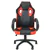 Nicer Furniture® Ergonomic Game Chair with Tilt and Armrest in Red