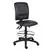 Nicer Furniture® PU Leather Drafting Chair no arms