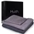 Hush Iced Blanket 35 lb King - Grey color