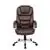 Nicer Furniture® High Back Brown PU Leather Executive Chair