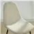 Kaden/Gemma 5Pc Dining Set - Walnut Table/Beige Chair