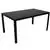 Autumn/James 5Pc Dining Set - Black Table/Beige Chair