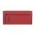 CLUB ROCHELIER FULL LEATHER LADIES CLUTCH WALLET WITH GUSSET