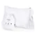 Hush Iced White Sheet and Pillowcase Set Queen