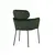 Hanner Modern Dining Chair 2-pack-Green