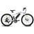 Emmo 26inch Electric Mountain Bike - Walker - Removable Battery- White
