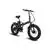 Emmo 20inch Foldable Fat Tire E-Bike -Glider -Removable Battery -Black