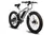 Emmo 26inch Fat Tire All Terrain Electric Bike - PathFinder - White