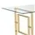 Eros - Dining Table - Gold
