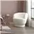 Cuddle - Accent Chair - White