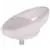 Nicer Furniture® PU Swivel  Adjustable Bar Stool in White - Set of 2
