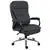 Nicer Furniture ® Office Chair for Heavy Duty Big Man Black PU