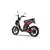 Emmo Compact Electric Moped - UQi - 48V Removable Battery - Red