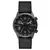 Columbia Outbacker Black 3-Hand Date Black Nylon Watch