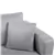 Eva Modern Fabric Sofa, Grey
