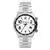 Columbia Outbacker White 3-Hand Date Stainless Steel Bracelet Watch