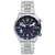 Columbia Outbacker Navy 3-Hand Date Stainless Steel Bracelet Watch