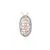 Diamond Pendant in 10K (0.34 CT. T.W.) - Silver and Rose