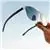 Women men round ebony wood sunglasses with polarized one-piece lens