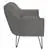 Kylie 3 Seater Sofa, 73.75' - Grey