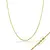 20' 14K Yellow Gold Alternating Diamond Cut Ball Chain Necklace - 3gm