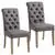 Grayson Side Chair - Grey (Set of 2)