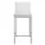 Patrick 26 Inch Counter Stool White - (Set of 2)