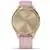 Garmin vivomove 3s Small Size Hybrid Smartwatch - Light Gold Rose Band