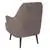Jack Fabric Accent Chair - Grey