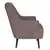 Jack Fabric Accent Chair - Grey