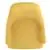 Jack Fabric Accent Chair - Mustard