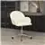 Margot Office Chair - Ivory