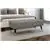 Max Seating Bench In Grey