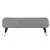 Max Seating Bench In Grey