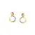 Diamond Stud Earrings in 10K (0.135 CT. T.W.) - Gold