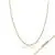 18” 14K Yellow Gold Round Wheat Chain Necklace - 3.15gm