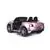 12V BENTLEY CONTINENTAL 2 Seater Kids Ride On Car Pink