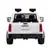 GMC Sierra 12V 2 Seater Kids Ride On Car With Remote Control White